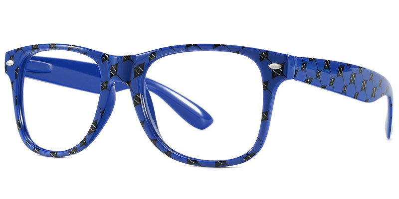 Rectangle Navy Frame