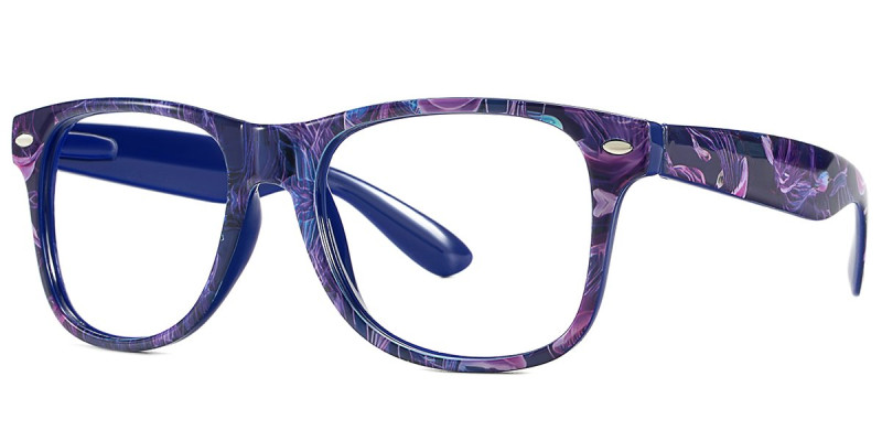 Rectangle Purple Frame