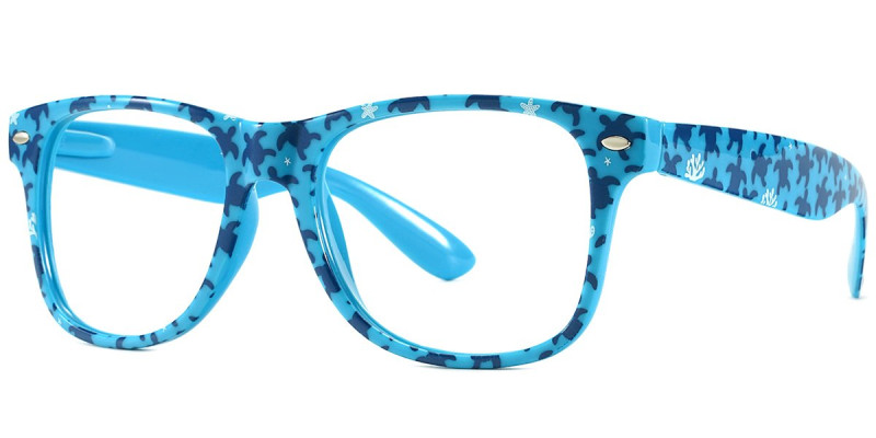 Rectangle Blue Frame