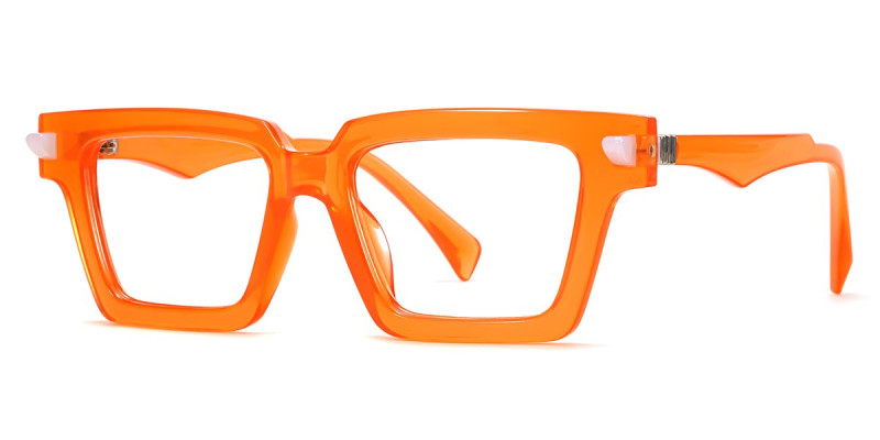Rectangle Orange Frame