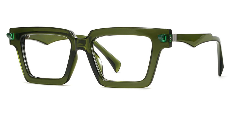 Rectangle Green Frame