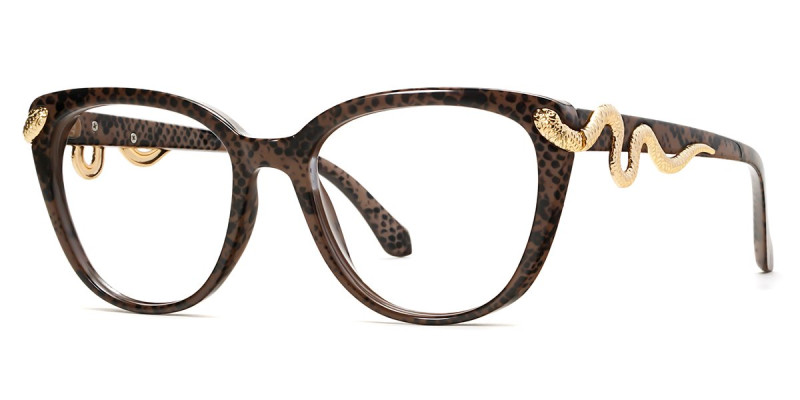 Cateye Tortoise Frame