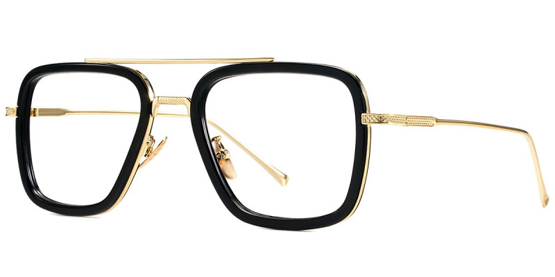 Aviator Black Frame