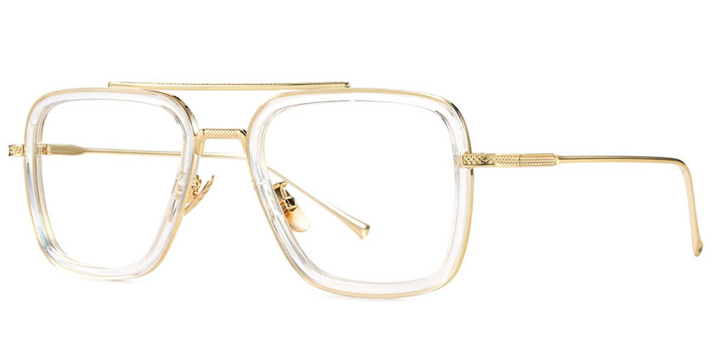 Aviator Clear Frame