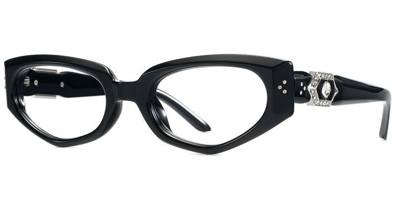 Cateye Black Frame
