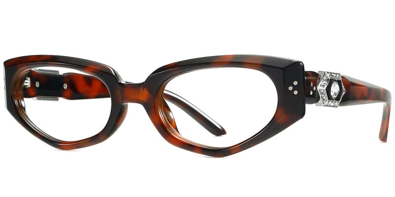 Cateye Tortoise Frame