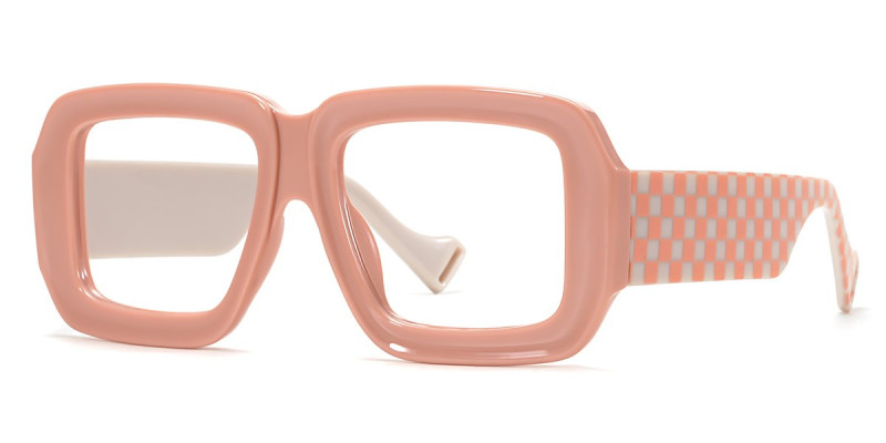 Square Pink Frame