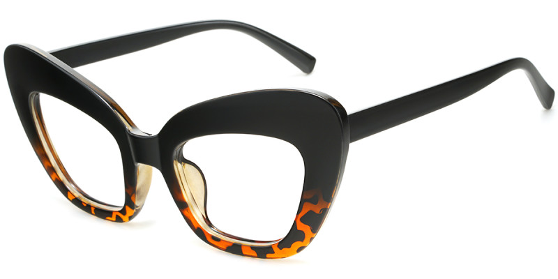 Cateye Black&Tortoise Frame
