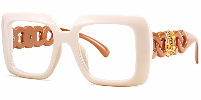 Square Pink Frame