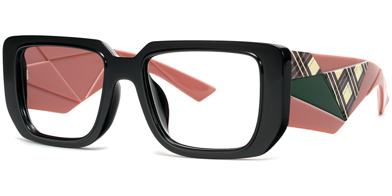 Rectangle Pink Frame