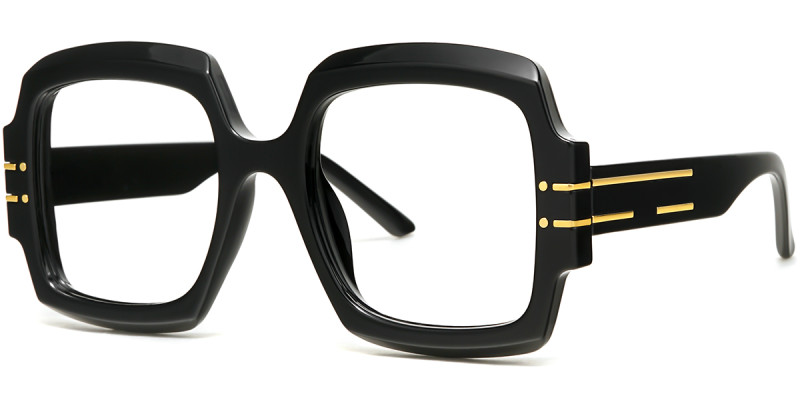 Square Black Frame