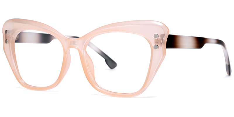 Cateye Pink Frame