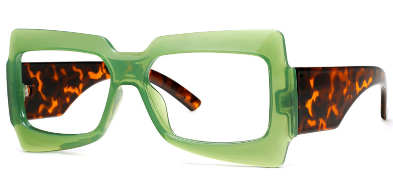 Butterfly Green Frame