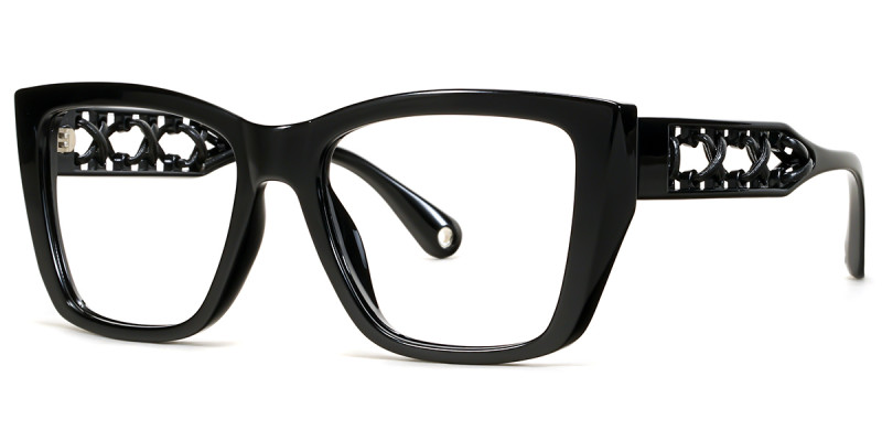 Square Black Frame