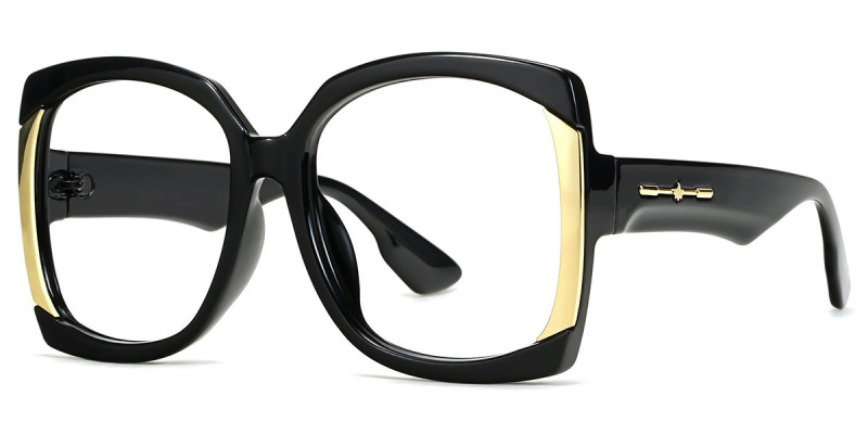 Square Black Frame