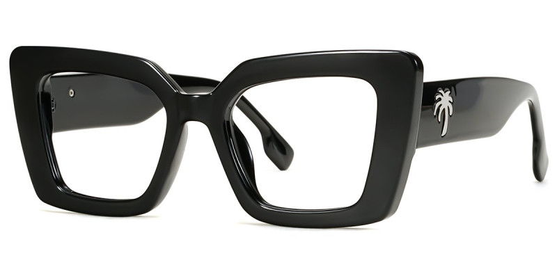Square Black Frame