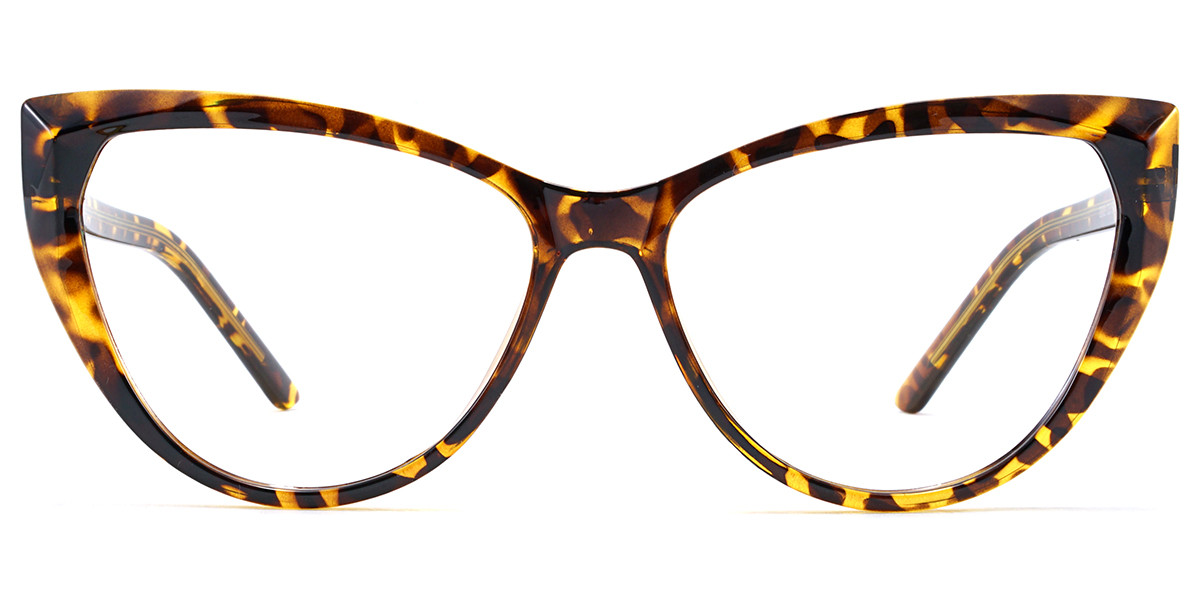 Imogene - Cateye Tortoise Prescription Glasses | Ublins