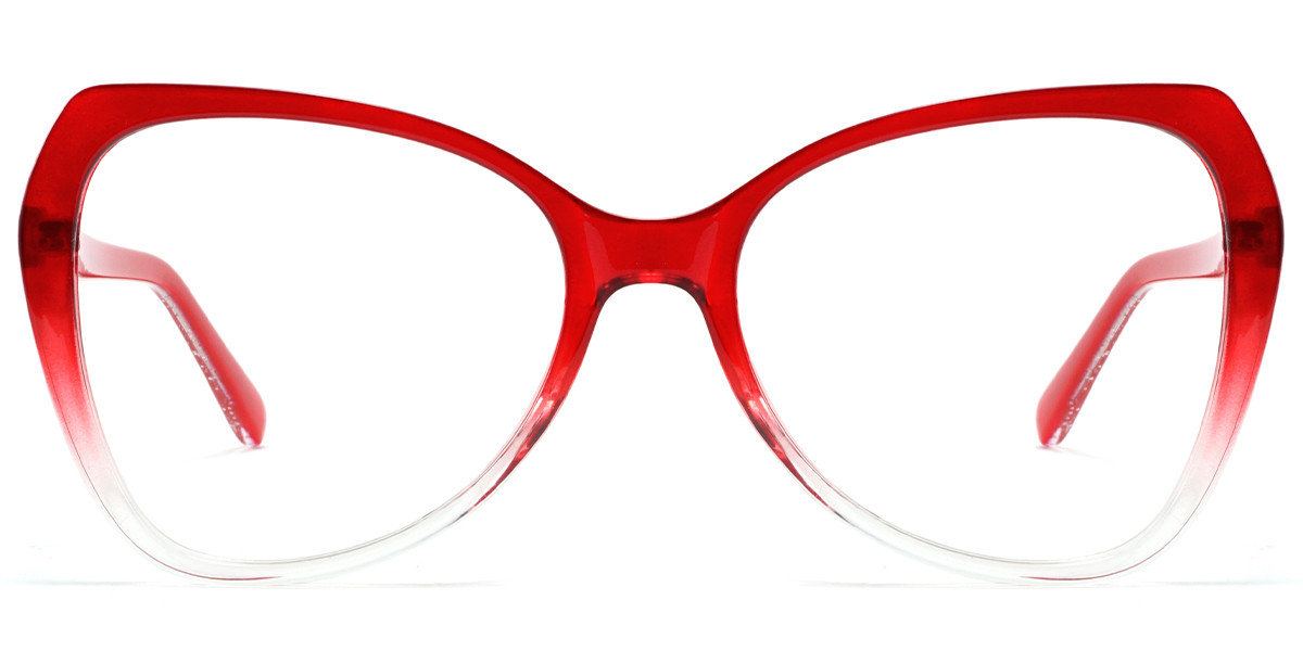 Butterfly Red Sparkle Frame 