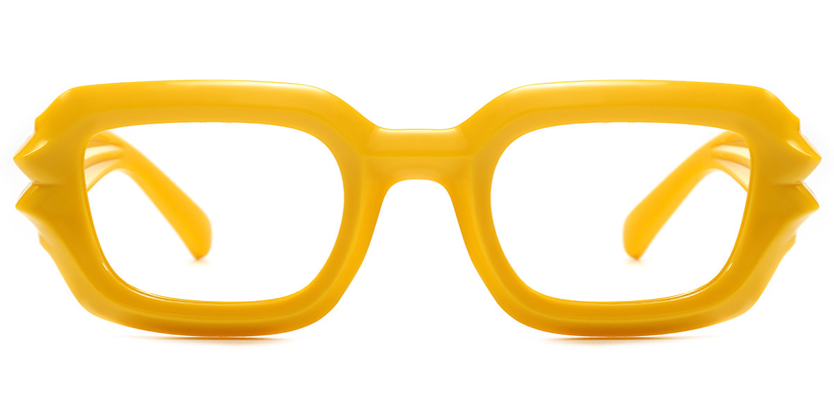 Rectangle Yellow Frame