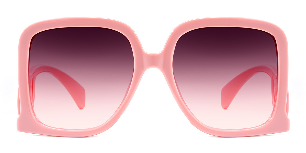 Winifred - Square Pink Sunglasses | Ublins