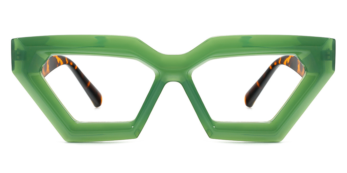 Cateye Green Frame