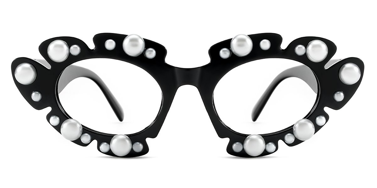 Geometric Black Frame