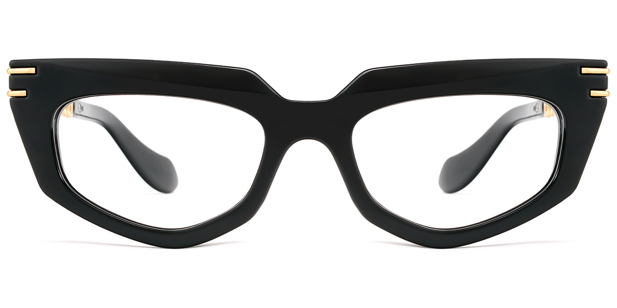 Cateye Black Frame