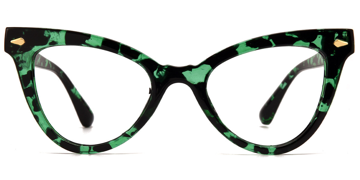 Cateye Green Frame