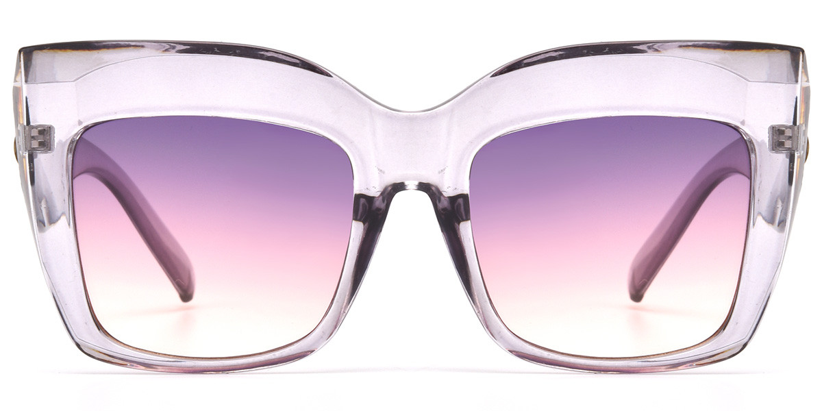 Cateye Purple Sunglasses