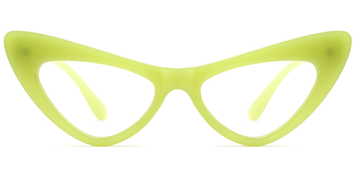 Cateye Green Frame