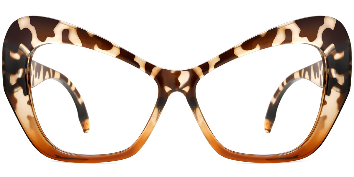 Cateye Brown Tortoise Frame