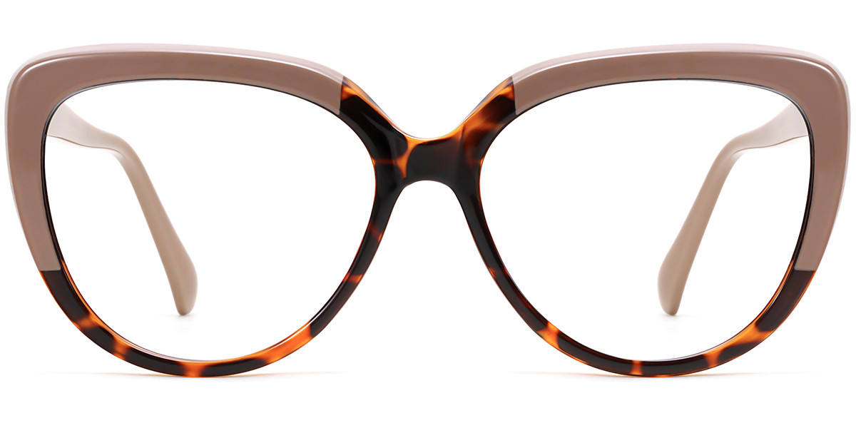 Priscilla - Cateye Brown Frame | Ublins