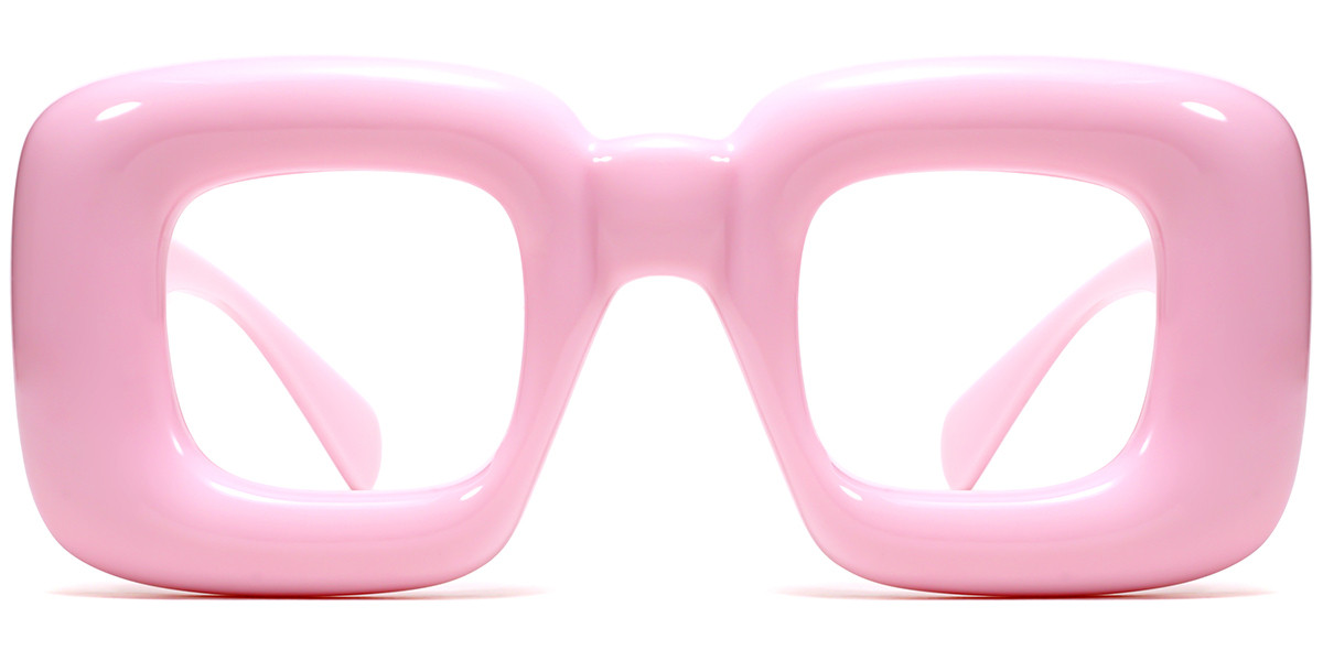 Square Pink Frame