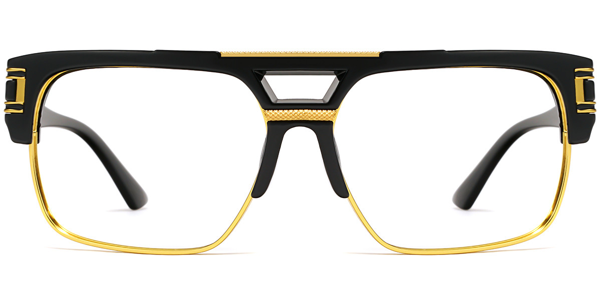 Aviator Black&Gold Frame