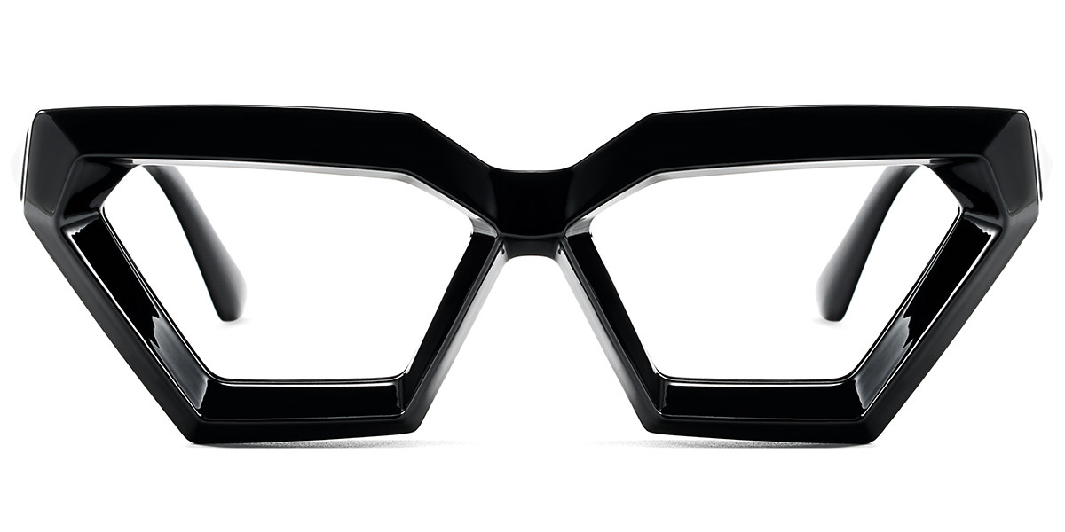 Cateye Black Frame