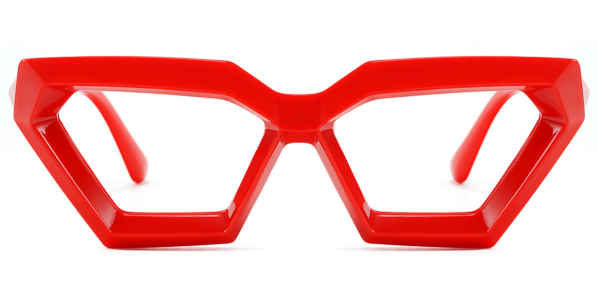 Cateye Red Frame