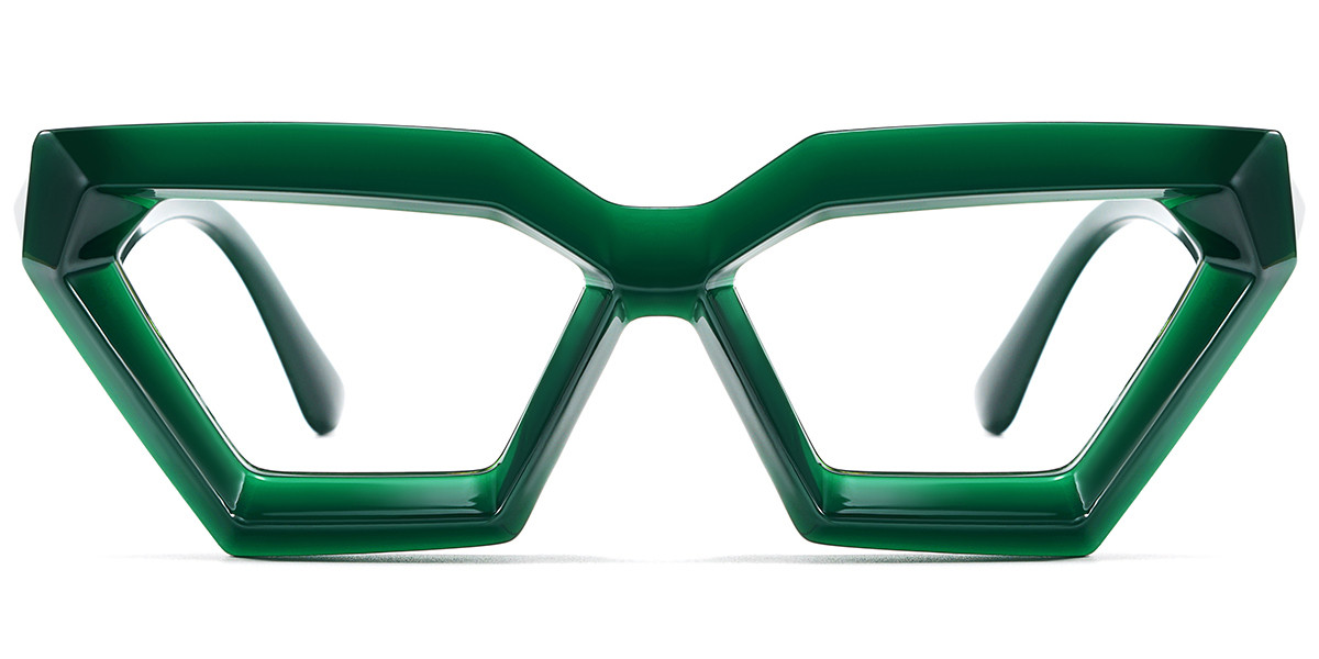 Cateye Green Frame