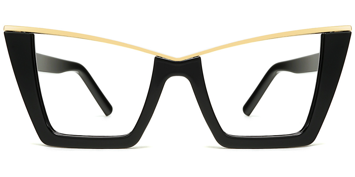 Cateye Black Frame