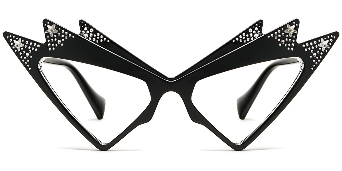 Cateye Black Frame