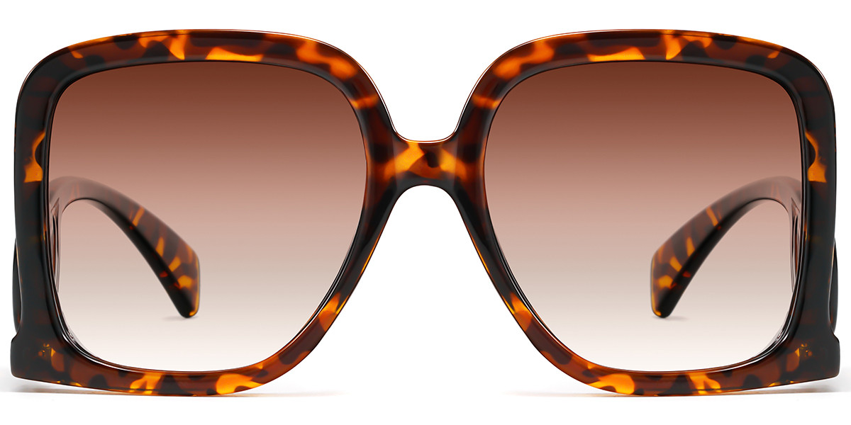 Square Tortoise Sunglasses