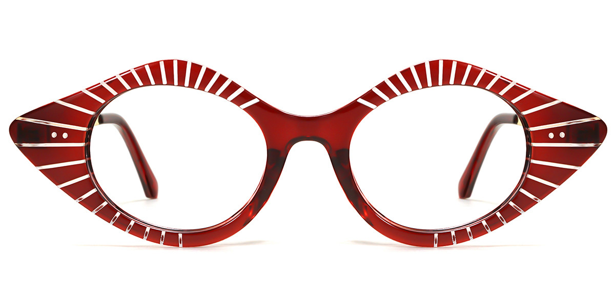 Cateye Red Frame