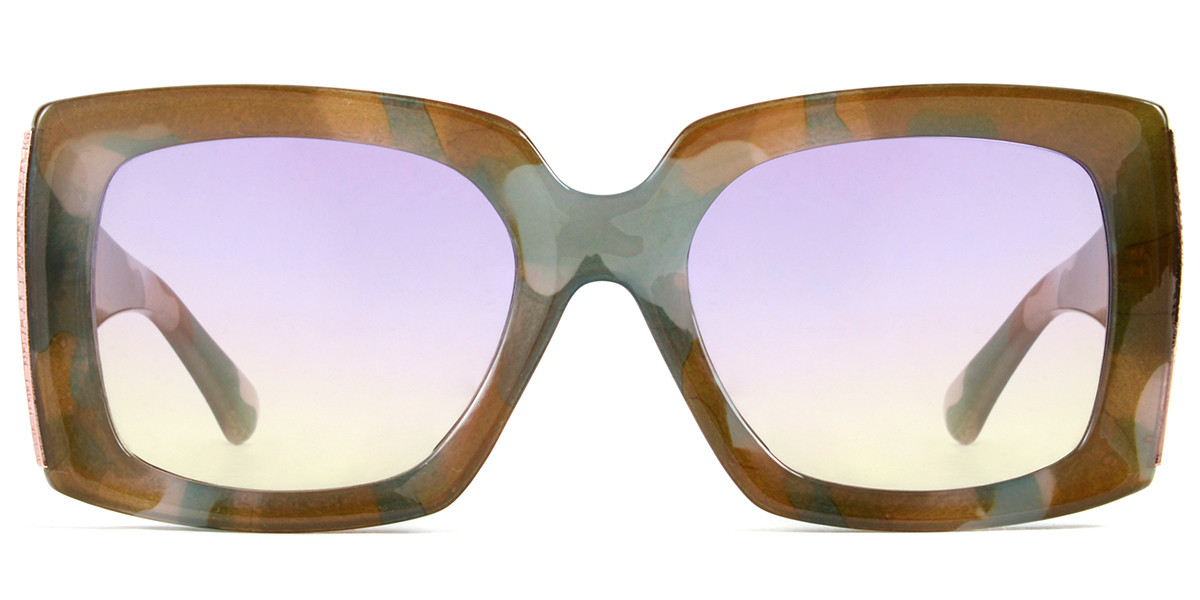Rectangle Colorful Sunglasses