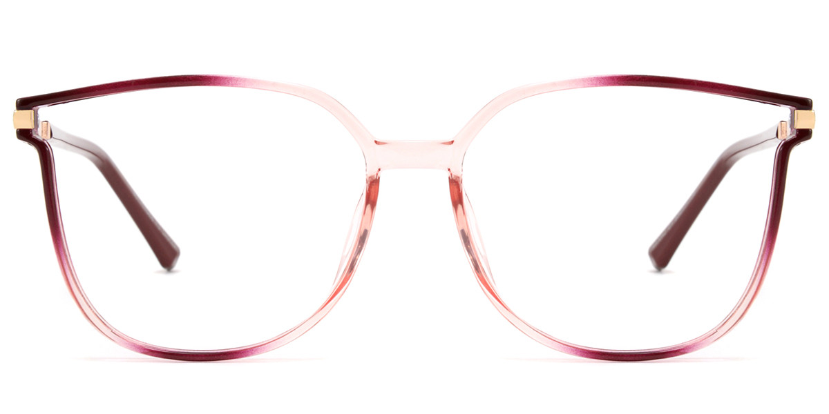 Cateye Red Sparkle Frame 