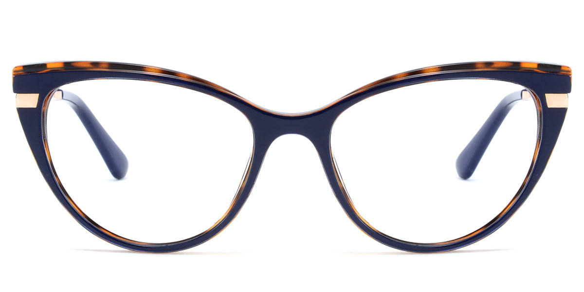 Cateye Blue Frame 