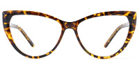 Cateye  Tortoise Frame 