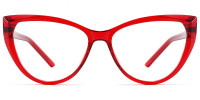 Cateye Red Frame 