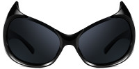 Cateye Black Sunglasses