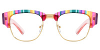 Browline Multicolor Frame