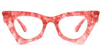 Cateye Red Frame