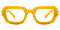 Rectangle Yellow Frame